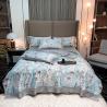 Buy cheap 100%TENCEL 300TC 60S Fabric Density Tencel Flowers Duvet Cover Cotton Bedding Set from wholesalers