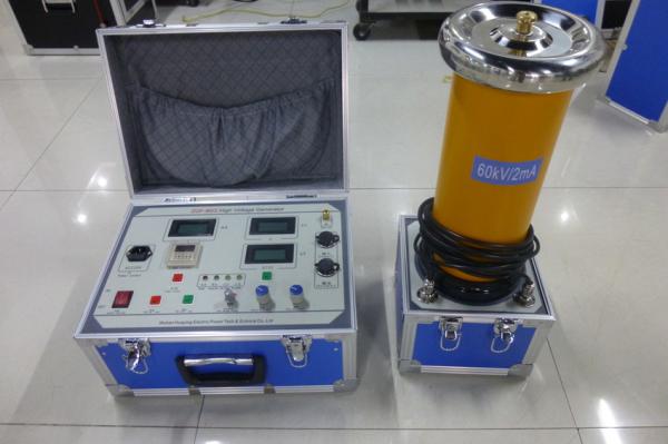 High Accuracy Strong Safety Dc Hipot Tester For Measure Hv Cables / Surge