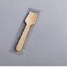Buy cheap Disposable Wooden Dessert Spoon Ice Cream Spoon 95mm Party Gathering Cake Spoon from wholesalers