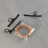 Buy cheap Dustproof Jewelry Zipper Bags For Store And Transport Jewelry from wholesalers