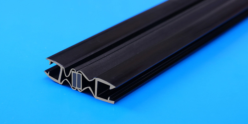 Bathroom Shower Door Seal Strip Anti Corrosion Shower Door Sweep Lightweight