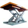 Buy cheap 1550*700mm 500kg Elevated Hydraulic Lift Tables from wholesalers