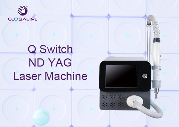 Buy cheap ND YAG Laser Tattoo Removal Equipment 8.4 Inch Color Touch Screen Display from wholesalers