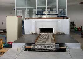 Eco Friendly Continuous Kilns PLC Control Sustainable Heat Transfer With