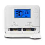 24V Power Air Conditioner Thermostat Single Stage Room STN601