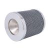 Buy cheap 4inch*250mm Grow Tent Hydroponic Charcoal Air Purifier Odor Control By 38mm Carbon Bed Depth from wholesalers
