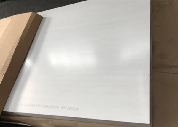Buy cheap 1219*2438mm Stainless Steel Mirror Sheet , ASTM A240 2B BA NO.4 304 Stainless Steel Plate from wholesalers