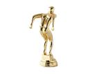 Zinc Alloy Personalized Trophy Cup For Various School Sports Competition