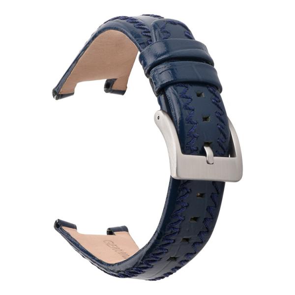 Buy cheap Thread Crafts Handmade Leather Watch Straps 22mm Width from wholesalers
