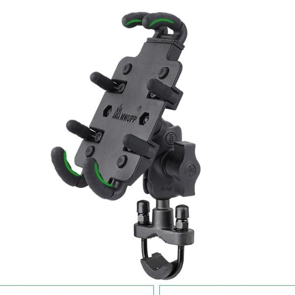 Buy cheap Aluminium Alloy Motorcycle Phone Holder Mount Waterproof Bike Sucker Phone Bracket from wholesalers
