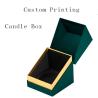 Buy cheap Coated Paper Candle Jar Gift Boxes Custom Logo Luxury Packaging OEM CMYK Empty Paper Box from wholesalers