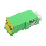 LC DX Avoid Laser Adapter , Optical Fiber Coupler Without Flange