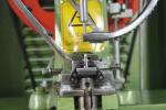 Fully Automatic Eyelet Riveting Machine for Footwear 3-8mm Eyelet Length High
