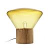 Buy cheap European-style personality creative wood art glass living room Anai Table Lamp(WH-MTB-232) from wholesalers