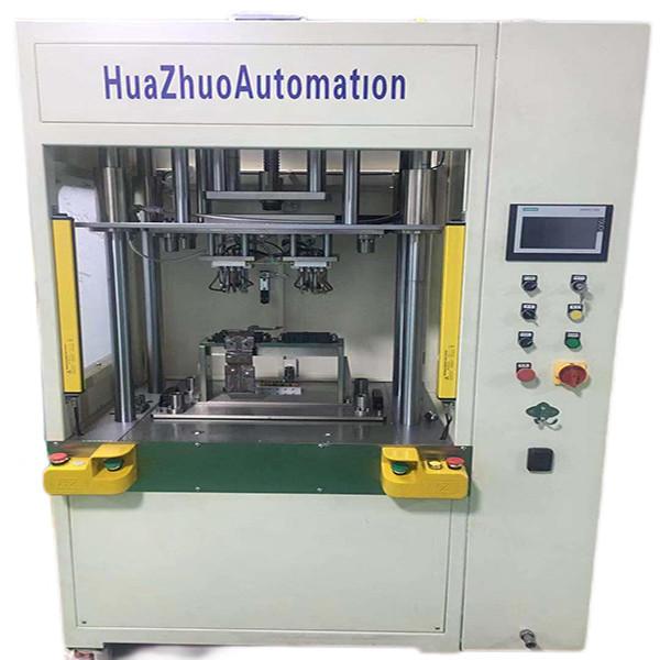 Buy cheap 380V Hot Riveting Welding Machine 900mm2 Heat Staking Equipment from wholesalers