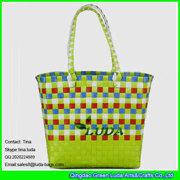 Buy cheap LUDA Waterproof handbags pp strap woven straw handbags 2016 from wholesalers