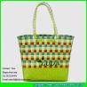 Buy cheap LUDA Waterproof handbags pp strap woven straw handbags 2016 from wholesalers