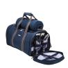 Buy cheap Family Picnic Backpack for 4 with blanket handbag Complete Cutlery and Picnic Set wine picnic bag from wholesalers