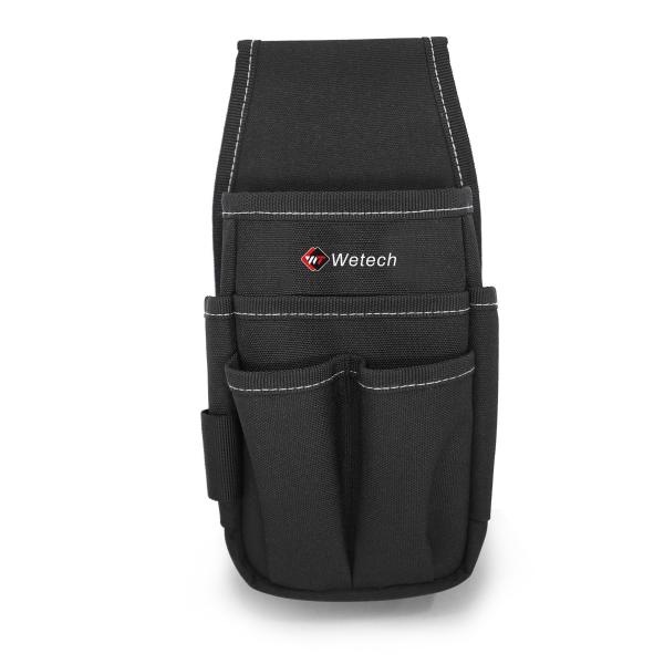 Buy cheap Medium Capacity Waterproof Tool Bag Portable Tool Waist Bag Black from wholesalers