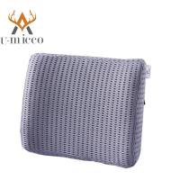 Buy cheap Breathable Mesh Washable Lumbar Support Waist Cushion 100% Airfiber product