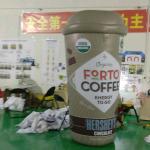 Promotional Customized Giant Event OEM Characters Inflatable Coffee Cup