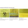 Buy cheap Red bag, yellow medical biohazard waste bag, hospital biohazard medical waste, autoclavable infectious waste poly bag from wholesalers