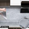 Buy cheap Marble Kitchen Wall Tile Stickers Geometric Pattern Peel and Stick Vinyl Wallpaper for Home Interior Decoration from wholesalers