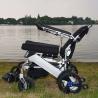 Buy cheap Brushless Motor CE 36km Lithium Battery Wheelchair from wholesalers