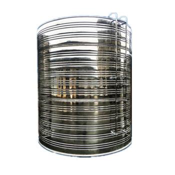 Buy cheap 0.3Mpa Insulated Water Tank , Industrial Stainless Water Storage Tank from wholesalers
