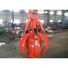 Buy cheap 1100kg Orange Peeler Machine 0.57 Cum Closed Volume Five Fingers Design Auxiliary Pipe from wholesalers