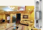 0.4m/S Traction Luxury Residential Elevators With Portal Frame