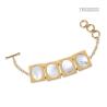 Buy cheap 16cm Shell Pendant Jewelry Lush White Fritillary Inlaid Hanging Buckle Bangle Bracelet from wholesalers