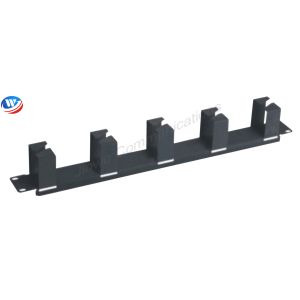 Buy cheap 19inch With 5PCS Metal Rings 1U Cable Management product
