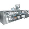 Buy cheap Vacuum Rotary Pouch Packing Machine , Rotary Packaging Machine For Stretch Film Food from wholesalers