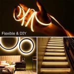 50000 Hour Working Lifetime Electroplate COB Led Strip Light for Kitchen Living