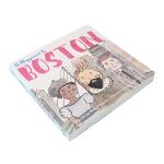 700gsm Photo Board Book Printing Butterfly Binding CMYK Glossy Film Laminated