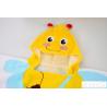 Buy cheap 300gsm Healthy Durable Hooded Poncho Towels For Kids Bee Character from wholesalers