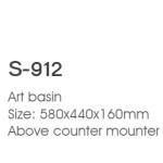 Above Counter White Ceramic Basin Anti Slip for Bathroom Balcony