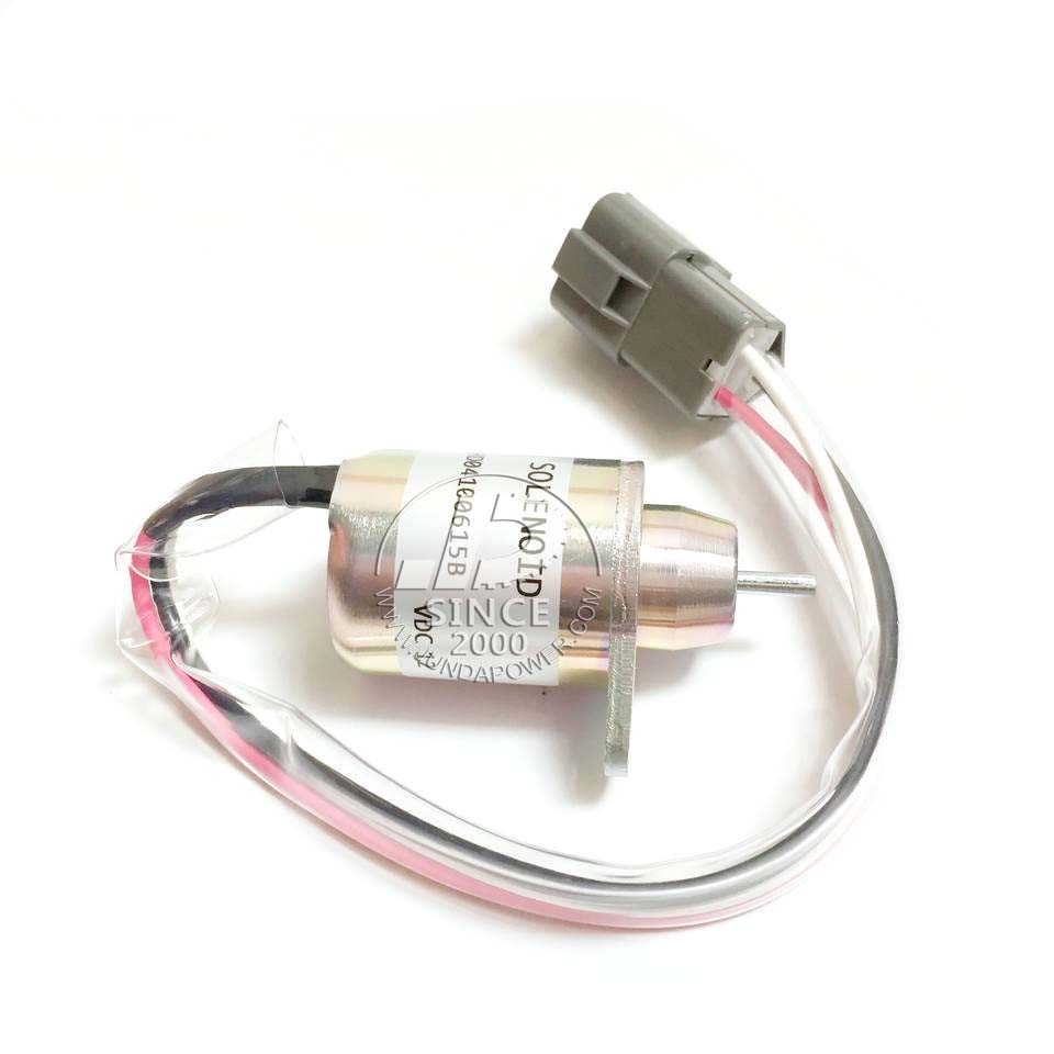 12V Stop Solenoid 119233-77932 119233-66510 119233-66511 3TNE88 3TNV70 3TNV76