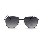 MS067 Sleek Metal Frame Glasses for Professionals