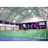 Buy cheap 20m Wide Polygon Sport Event Tents For Badminton Court from wholesalers