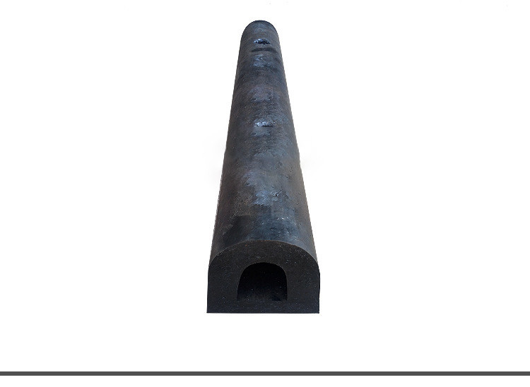 1/2" Thick Recycled Rubber Boat Mooring Fenders Kaishin Marine Dock Fenders