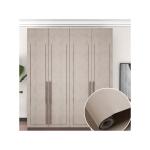 Decorative Wood Color Furniture Sticker with Embossed Design Mildewproof