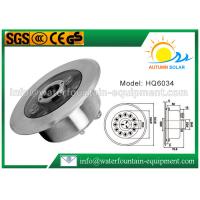 Buy cheap Stainless Steel Underwater Fountain Lights High Power 12 Watt Nickel - Coated product