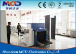 X Ray Baggage Scanning with 43mm Penetration Size 80*65cm