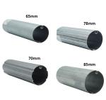 Blind Tube Roll Forming Machine Steel For Awnings 78Mm GCr15 Steel