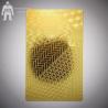 Buy cheap Gold Membership VIP Metal Business Card VIP Card Made By Stainless Steel CR80 from wholesalers