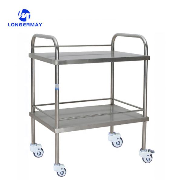 Buy cheap Treatment hospital trolley medical equipment from wholesalers