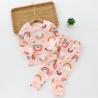 Buy cheap Children's Round Neck Cute Two Piece Sets Long Sleeved 90cm-160cm from wholesalers