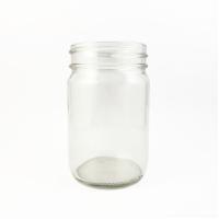 Buy cheap Reusable 70-450 Large Mayonnaise Glass Jar BPA Free Food Grade product